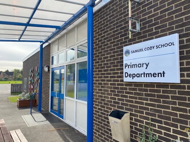 Samuel Cody School 2