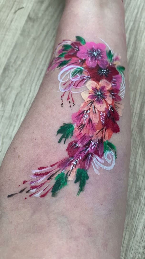 Suz Sunshine Face painting for Surrey , Berkshire and Hampshire . 2