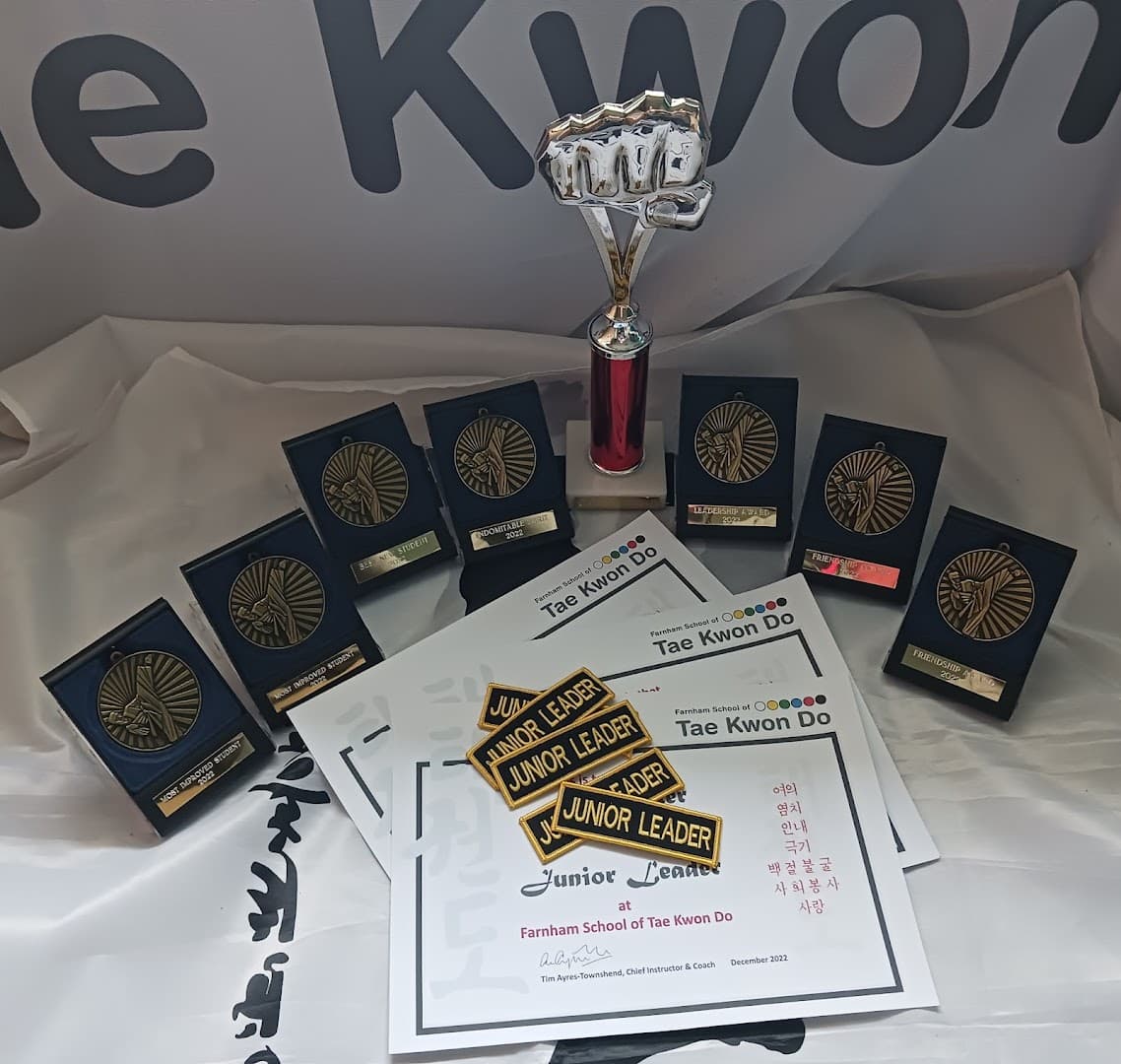 Farnham School of Tae Kwon Do 9
