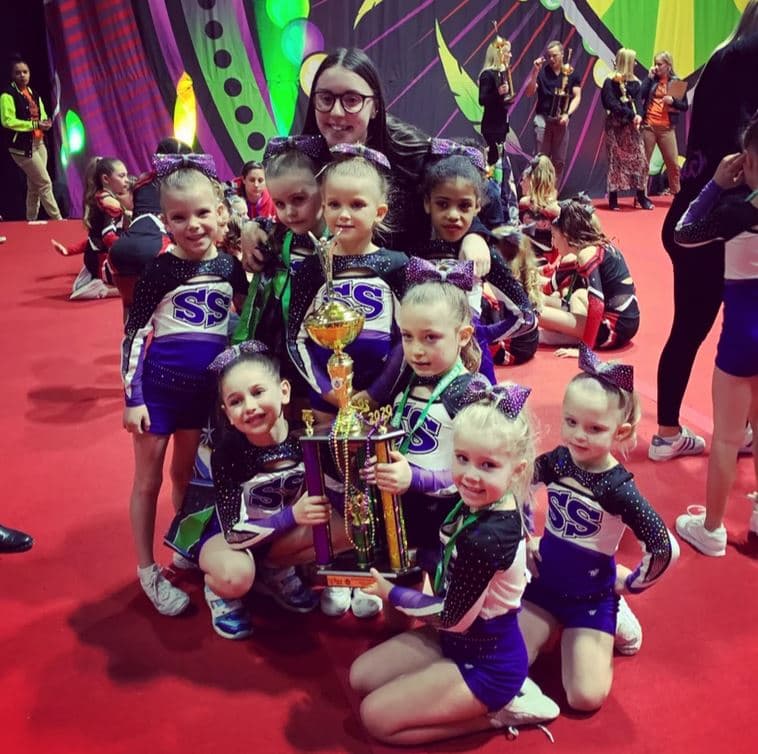 Surrey Starlets Cheerleading 3