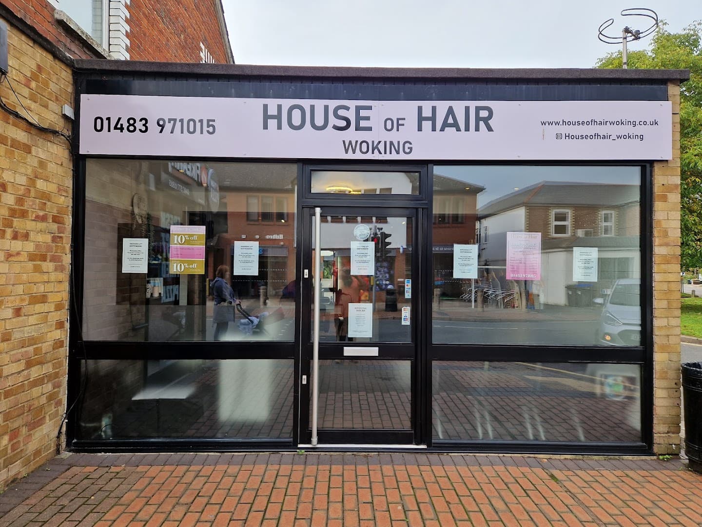 House of Hair Woking