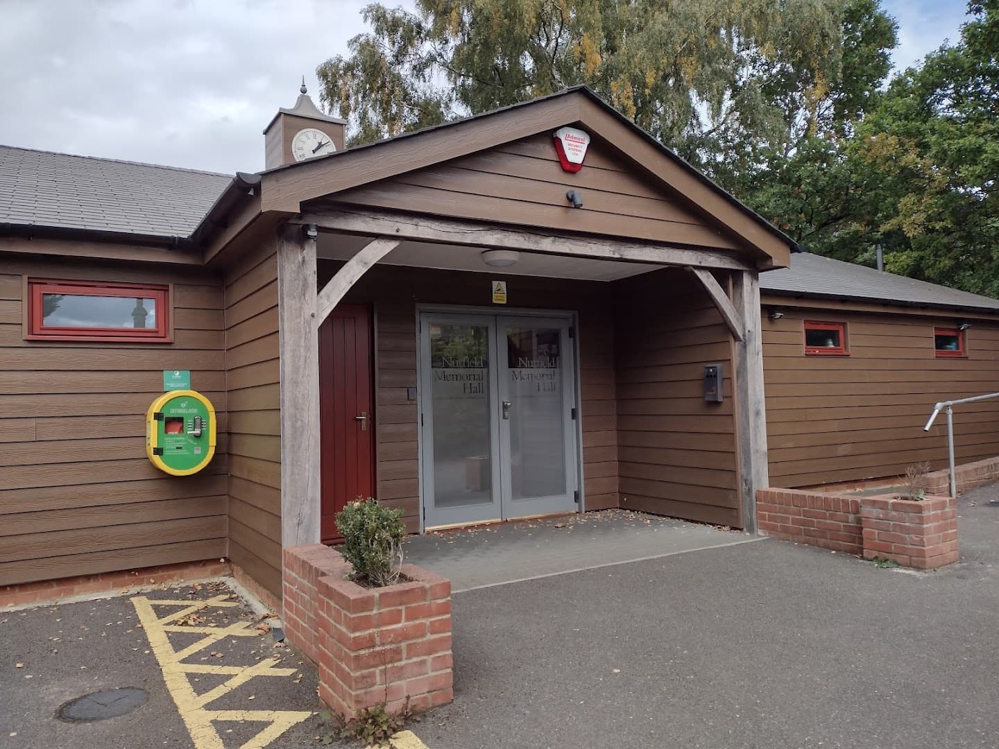 Nutfield Memorial Hall