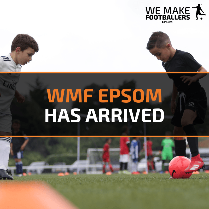 We Make Footballers: Epsom Academy 4