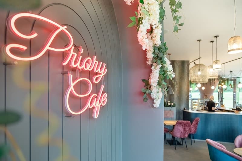 Priory Cafe 3