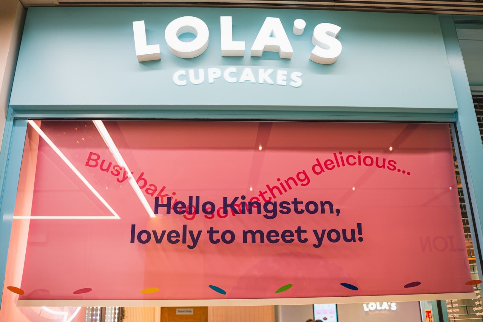 Lola's Cupcakes Kingston Upon Thames