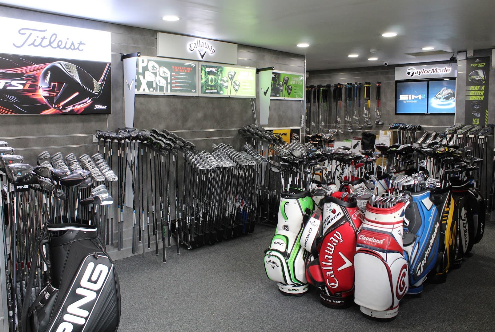 Left Handed Golf Ltd 2