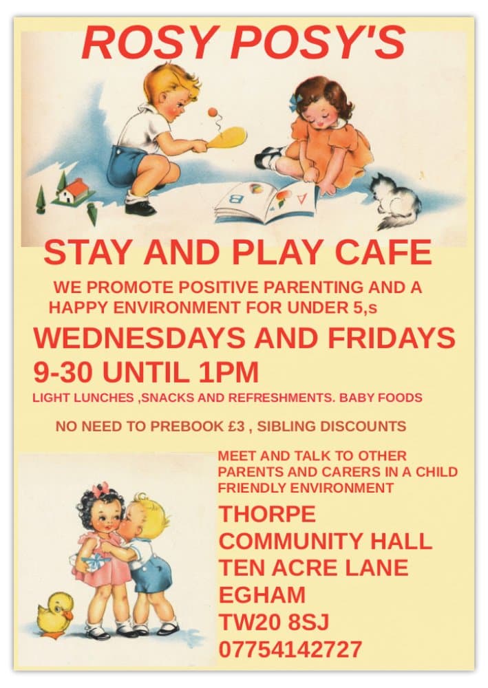 Rosy Posy's stay and play cafe 5