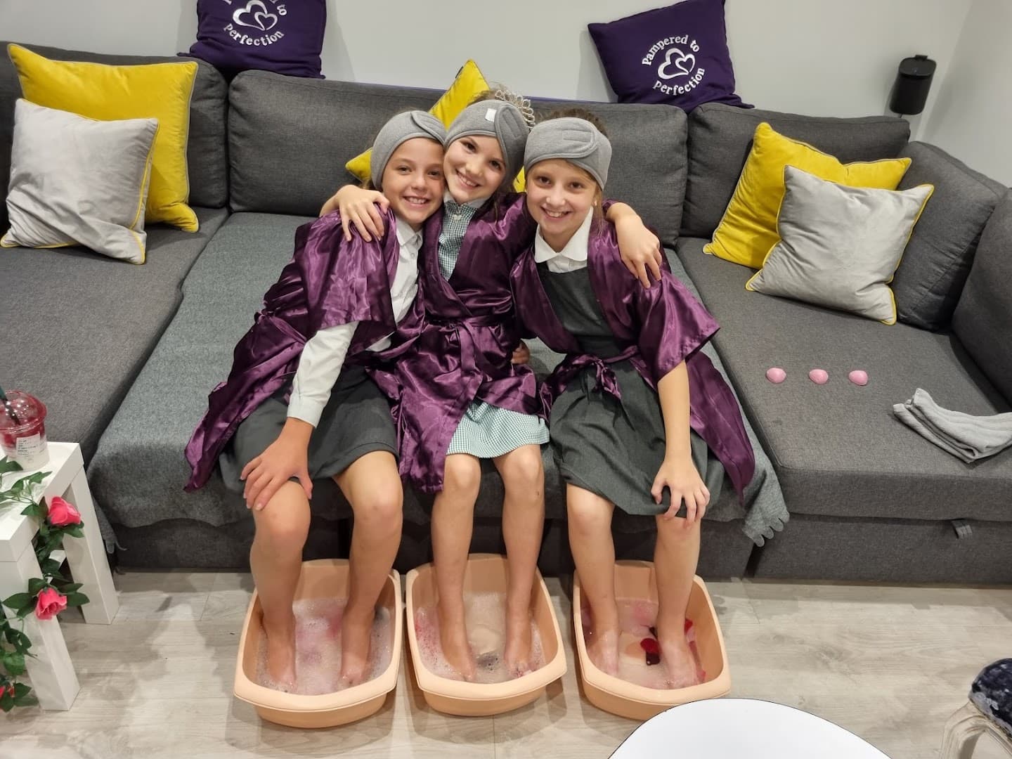 Pampered to Perfection 10