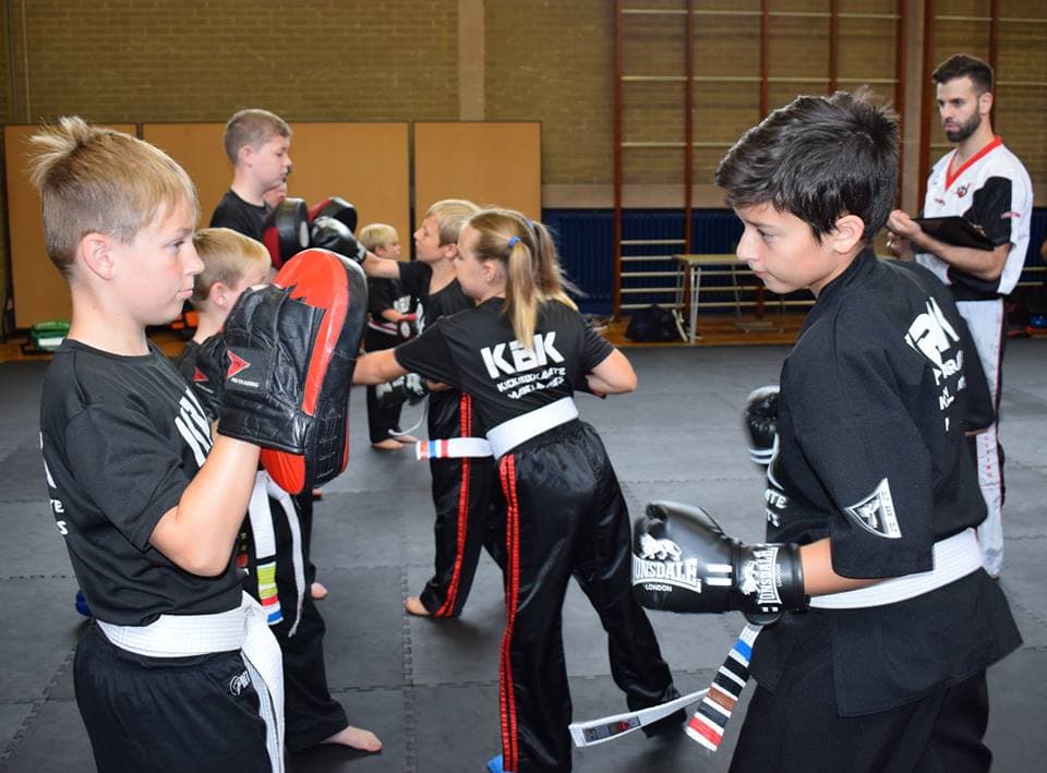 Kickboxkarate Martial Arts 3