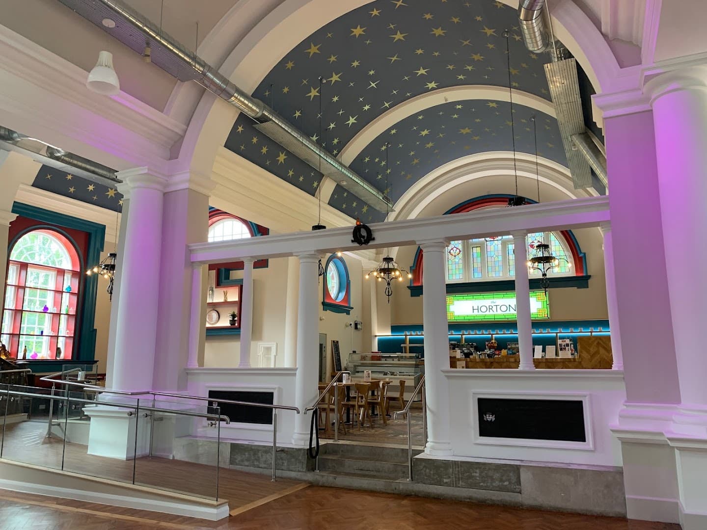 Horton Chapel is now The Horton Arts Centre 3