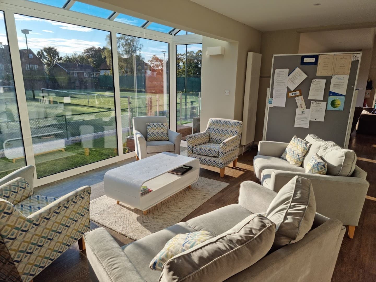 Pit Farm Tennis Club. 4