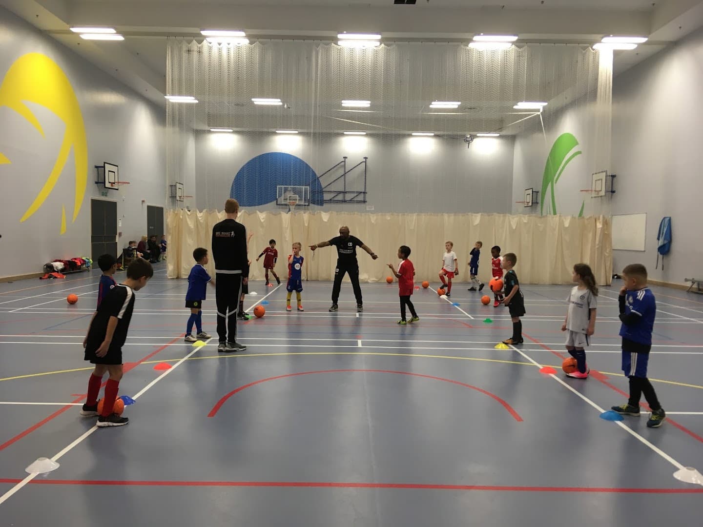 We Make Footballers Coulsdon: Football Academy 2