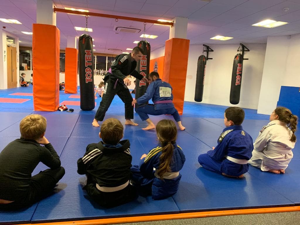 One Martial Arts - One Jiu Jitsu Guildford 4