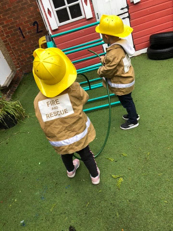 Evergreen Preschool, Pyrford 3