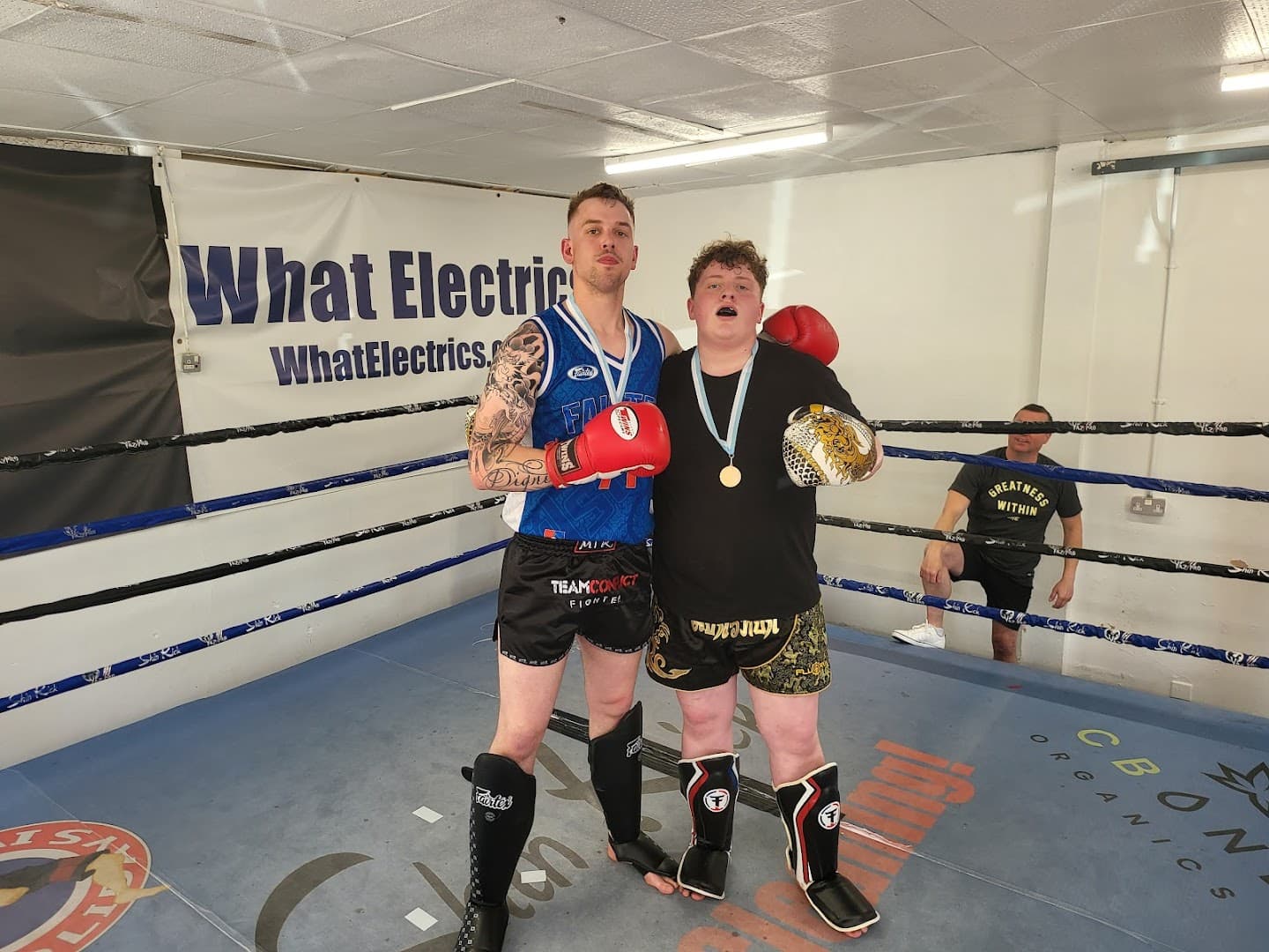 NaK su MWY - Muay Thai & K1 Martial Arts Club in Addlestone 5