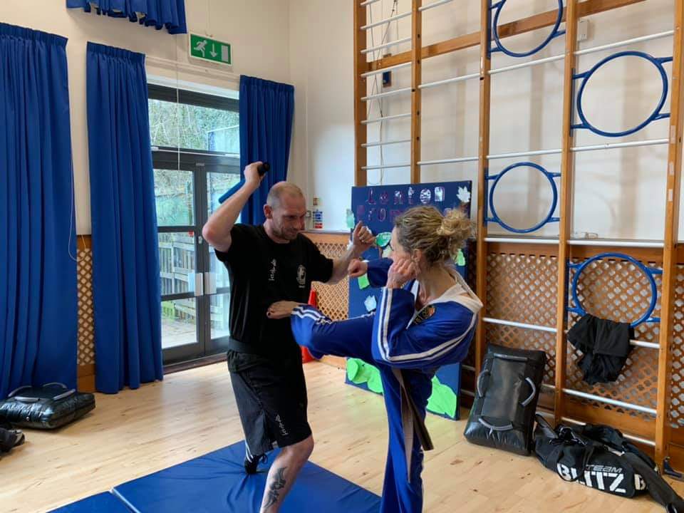 Women Martial Arts Tribe - Farnham & Beyond 2