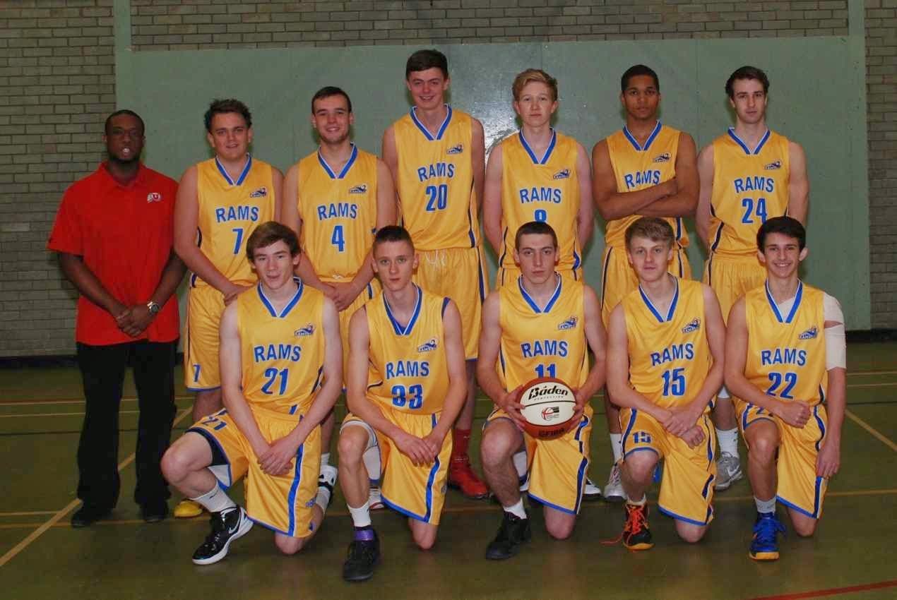 Surrey Rams Basketball Club 3