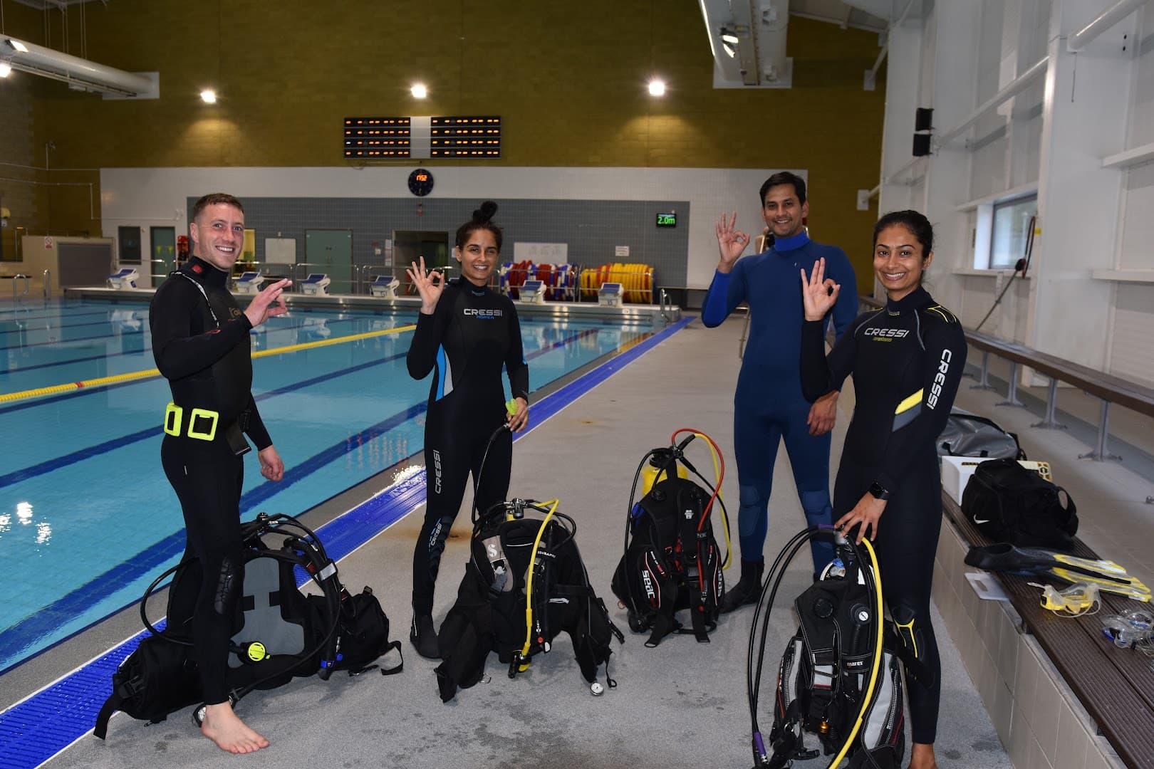 Scuba Dolphins Diving Club - Aldershot BSAC 4