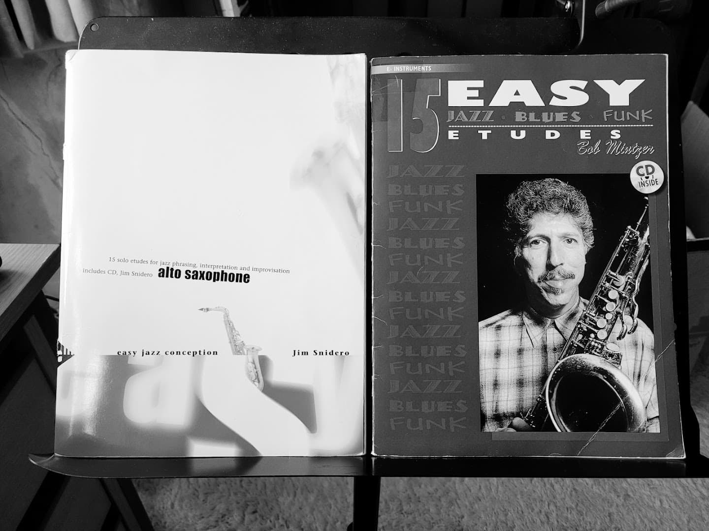 Saxophone Teacher London - Nathan Hassall 3