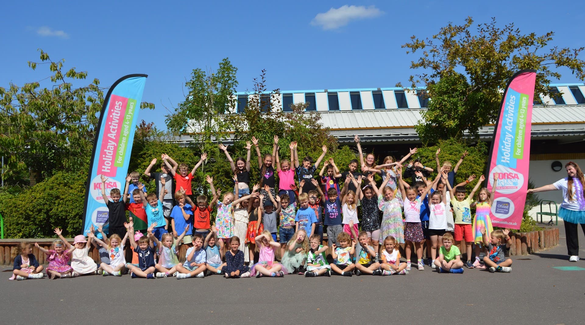 KOOSA Kids Holiday Club, Breakfast & After School Club at Ashford Park Primary School