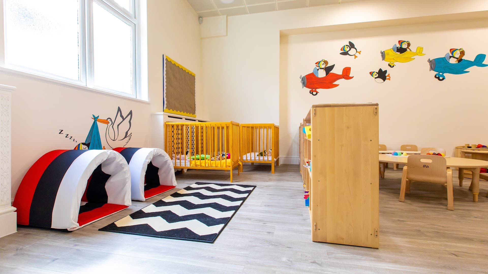 Puffin's Pre-School and Day Nursery