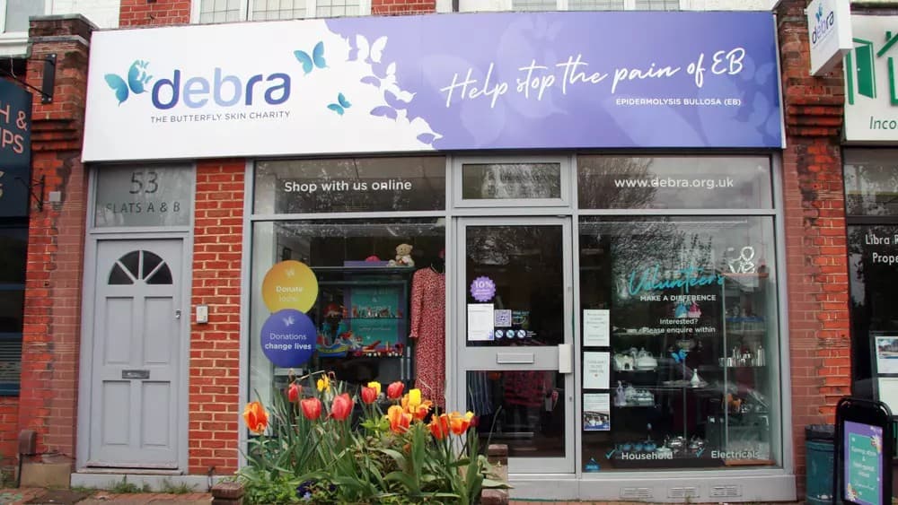 DEBRA The Butterfly Skin Charity