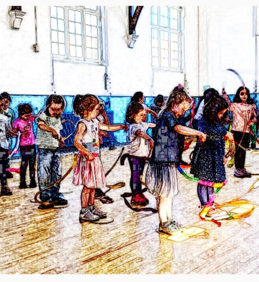 Mini Dance Performers