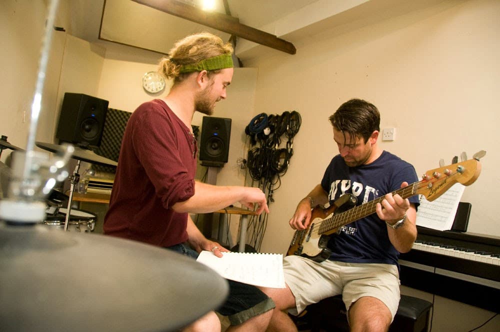 Contemporary Music Tuition 8