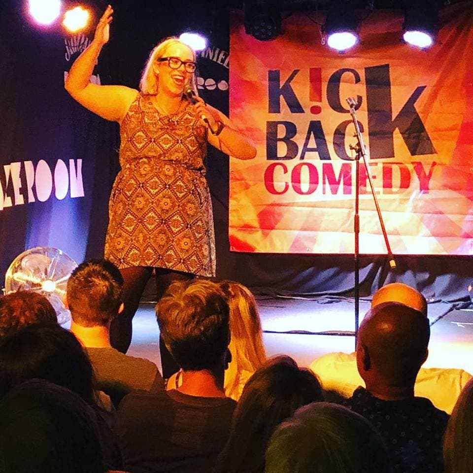 Kick Back Comedy Club 2