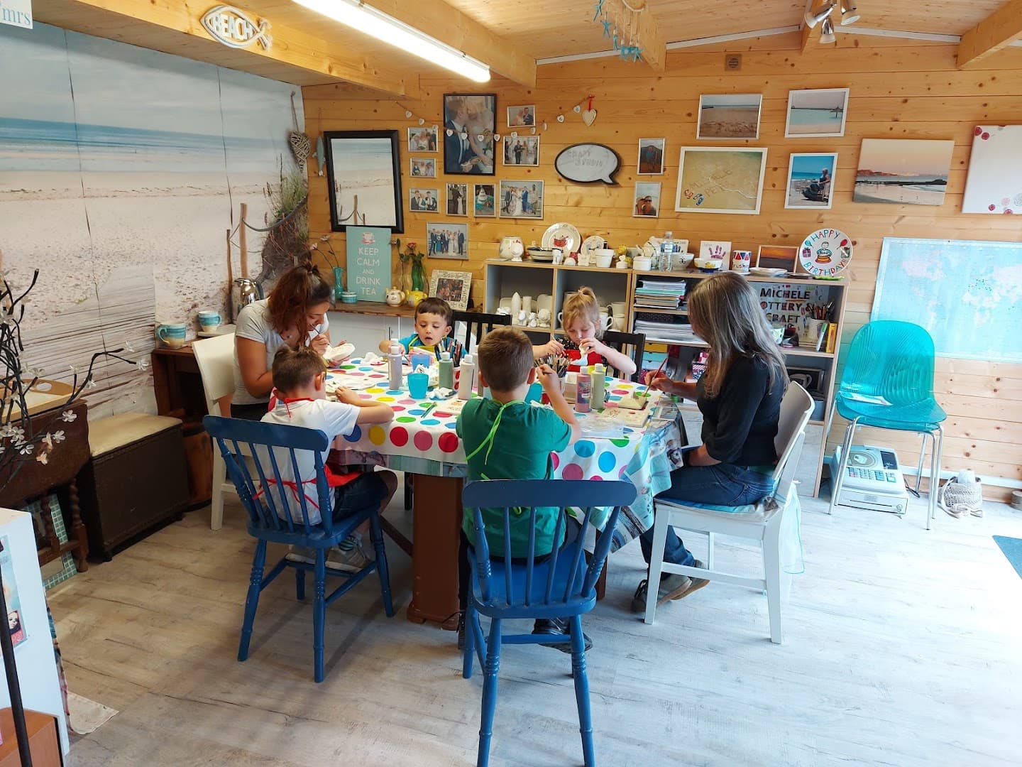 The Pottery & Craft Studio