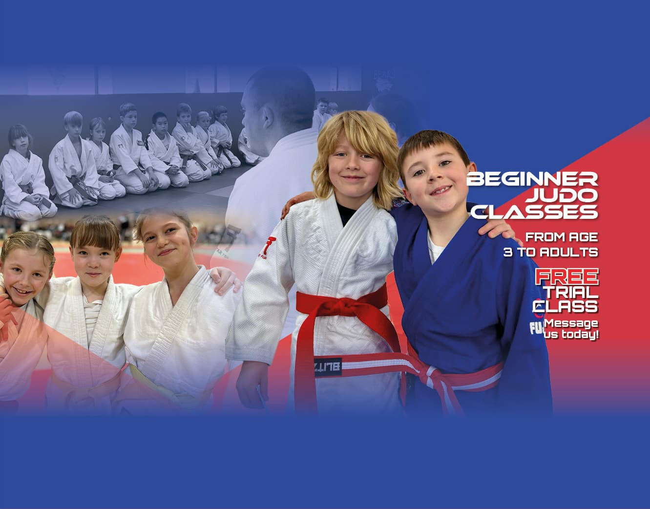 Fighting Fitness Judo Woking - Martial Arts Club Woking