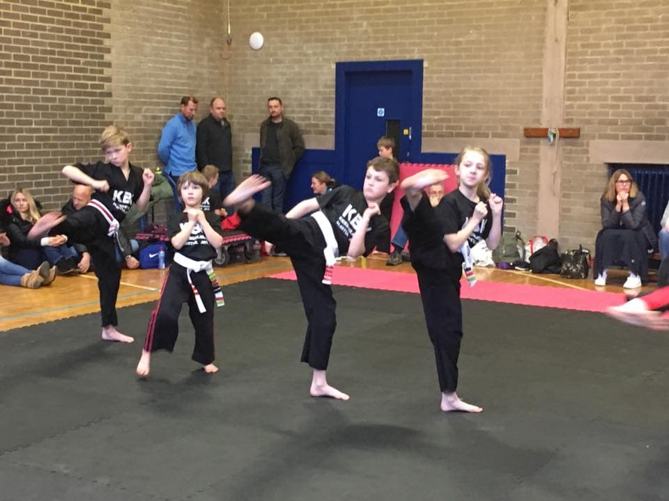Dorking Karate Kickboxing class 8