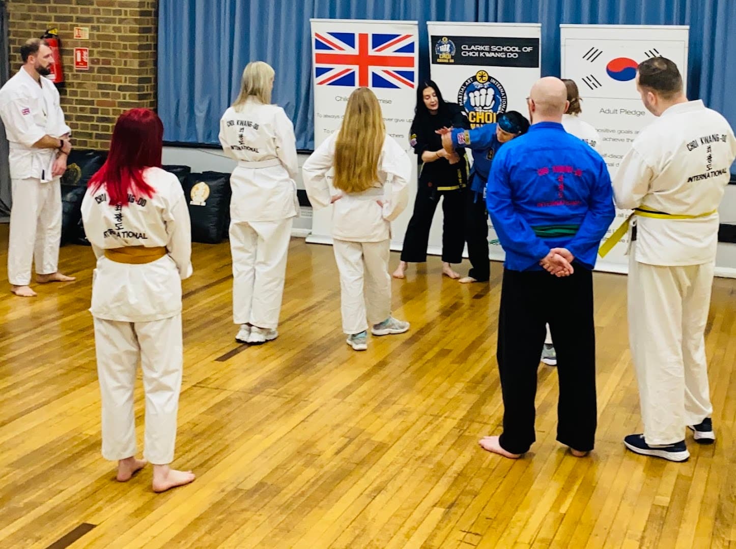 Clarke Academy of Martial Arts Shepperton 7