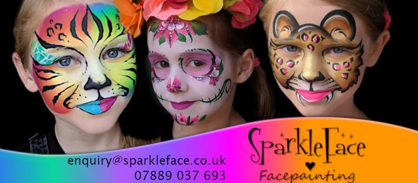 Sparkleface Face Painting