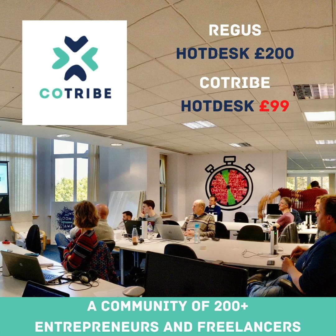 CoTribe Coworking Leatherhead 2