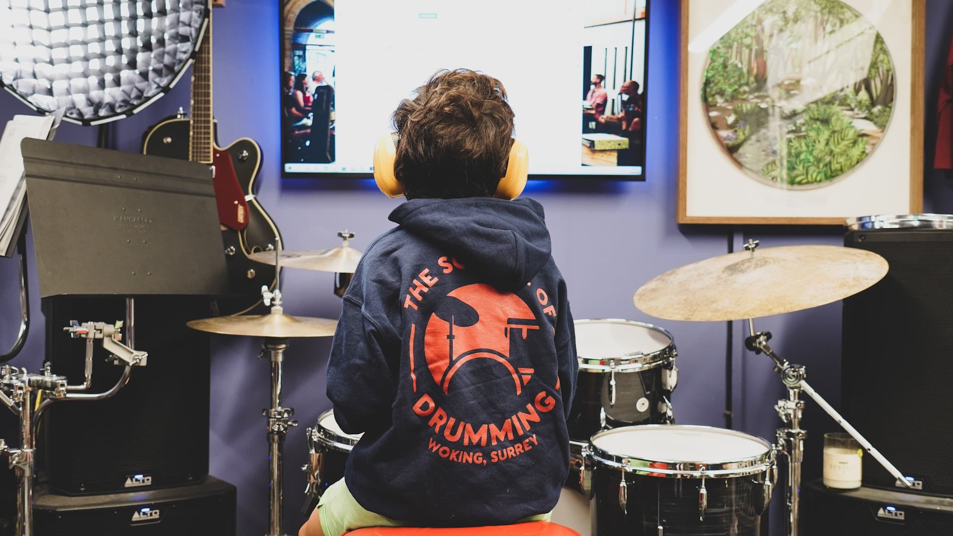 The School of Drumming 8