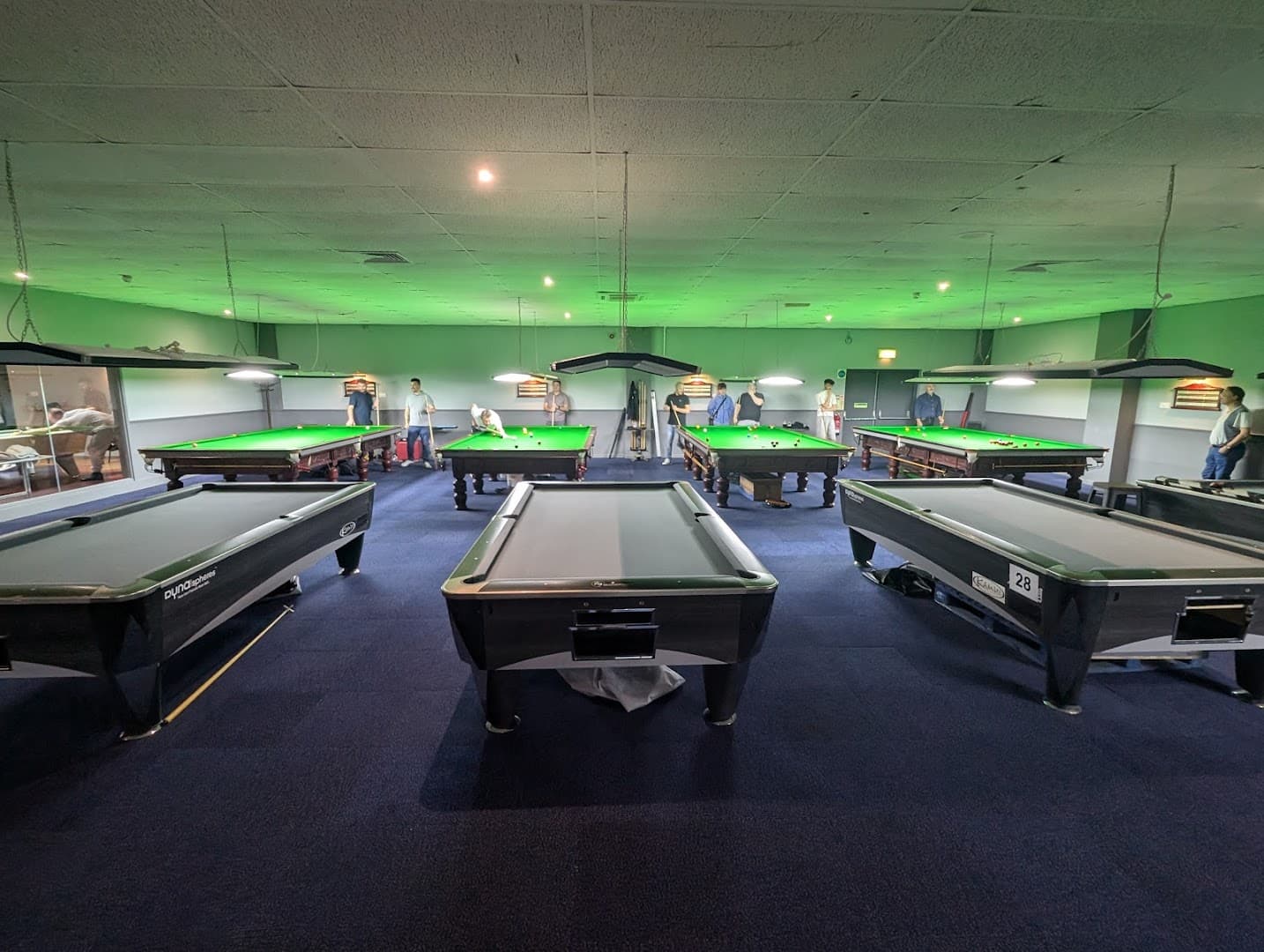 Spots and Stripes Pool Hall 3