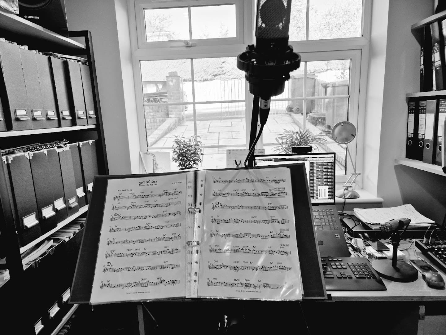 Saxophone Teacher London - Nathan Hassall 2