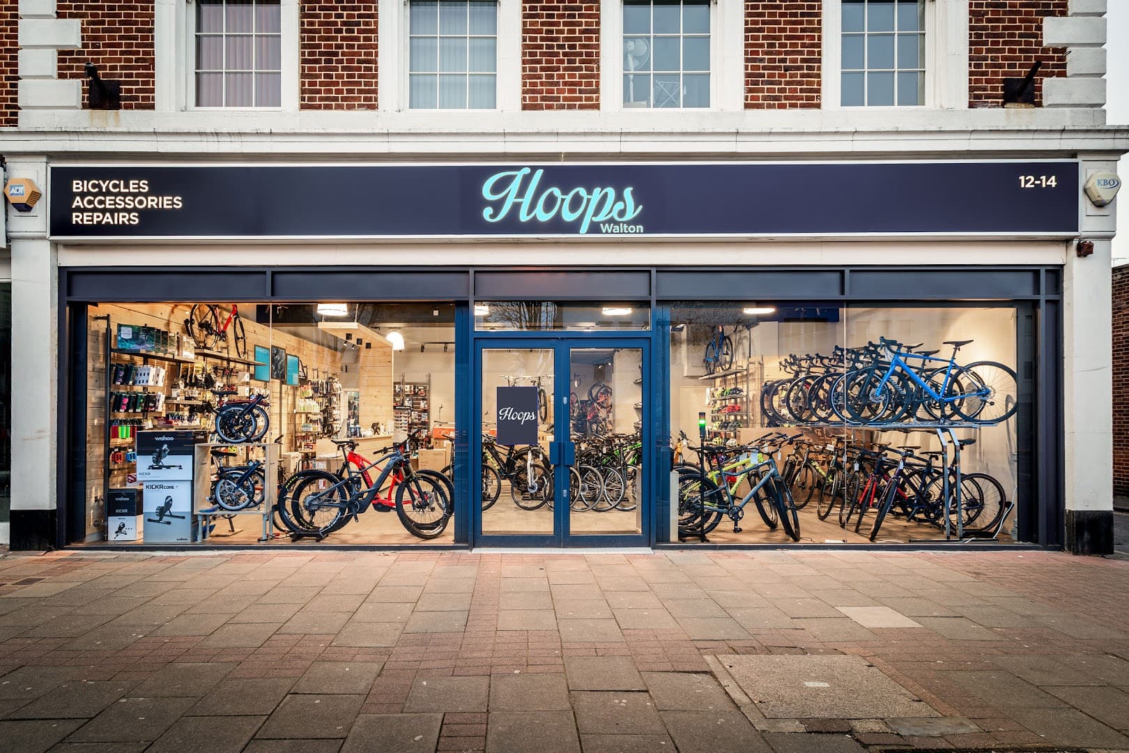 Hoops Walton