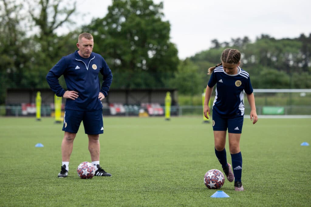 Mark Pembridge Elite Football Coaching 2
