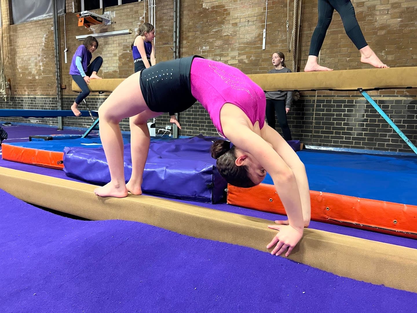 Pointers Gymnastics and Trampoline Club