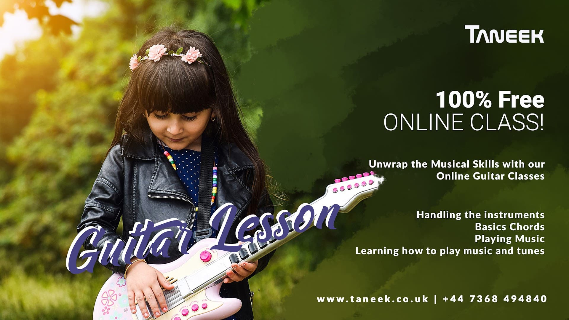 Taneek - Skills Academy