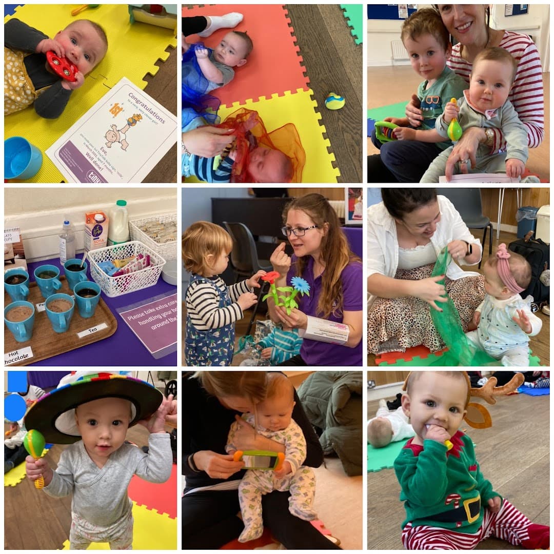 TinyTalk Baby Signing - Surbiton, Chessington & Molesey 3