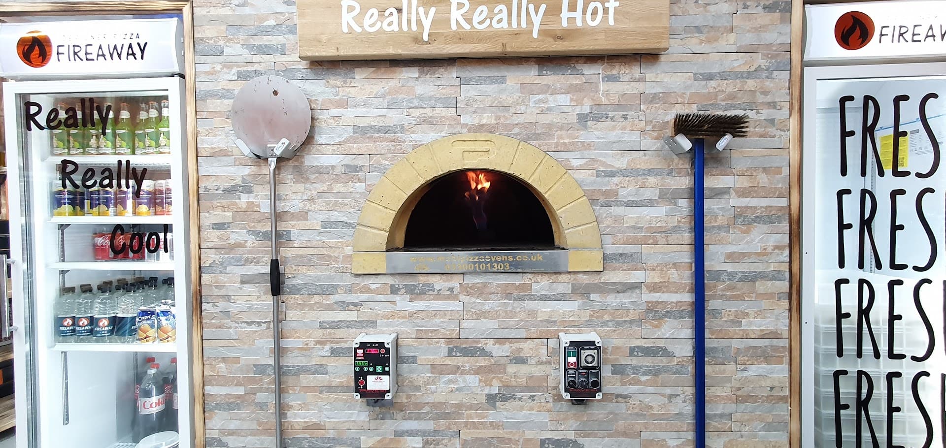 Fireaway Pizza Sunbury