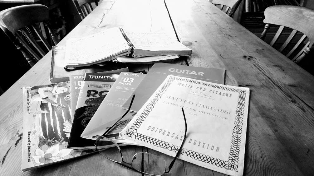 Vin Leone Guitar Tuition