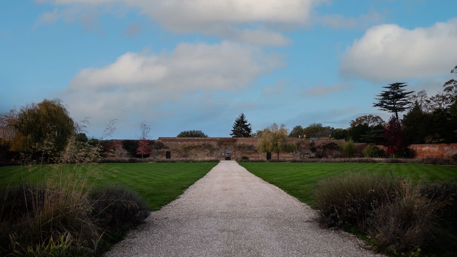 THE WALLED GARDEN