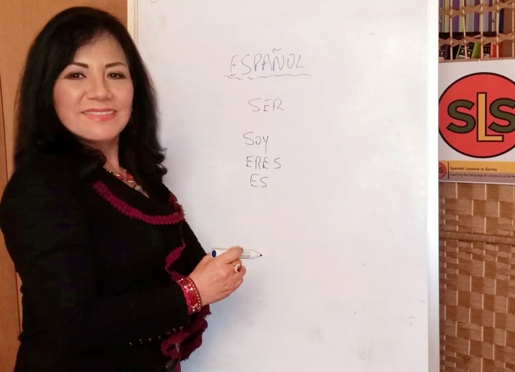 Spanish Lessons in Surrey