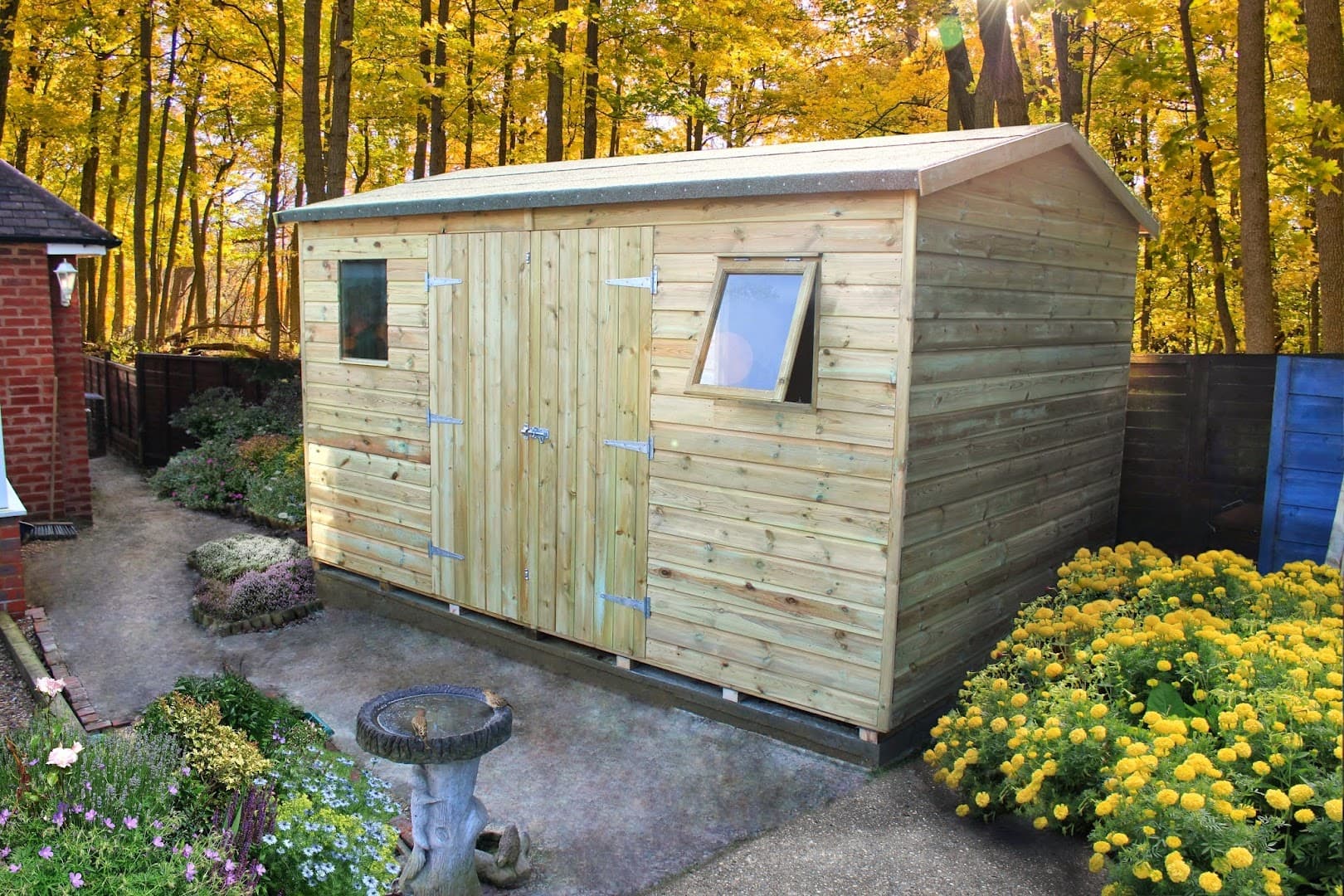 Titan Garden Buildings Ltd