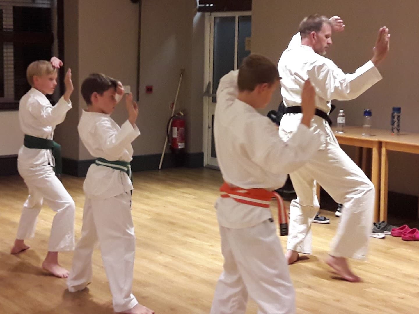 Haslemere Wadokai Karate Club 7