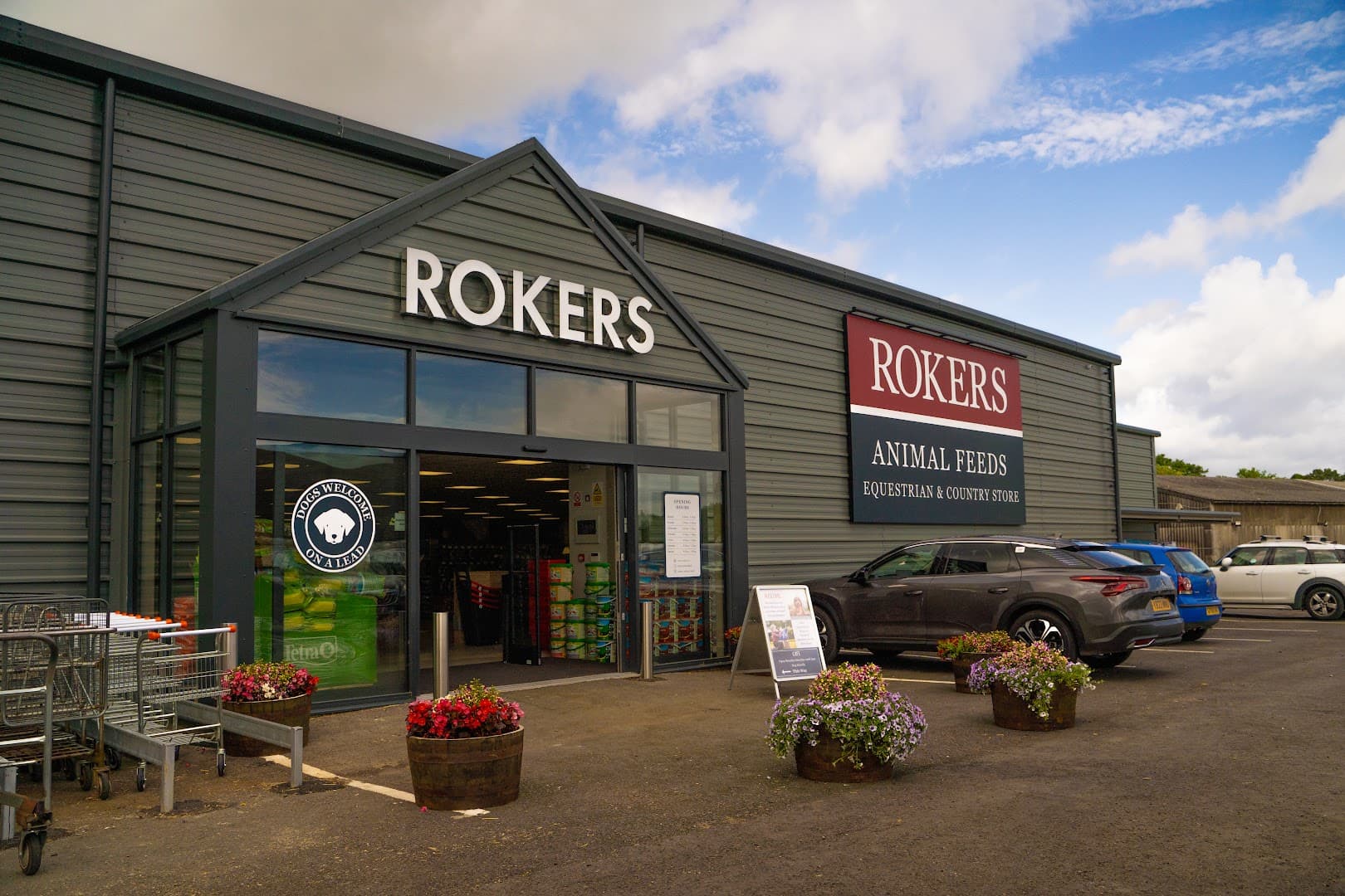 Rokers Animal Feeds, Equestrian & Country Store